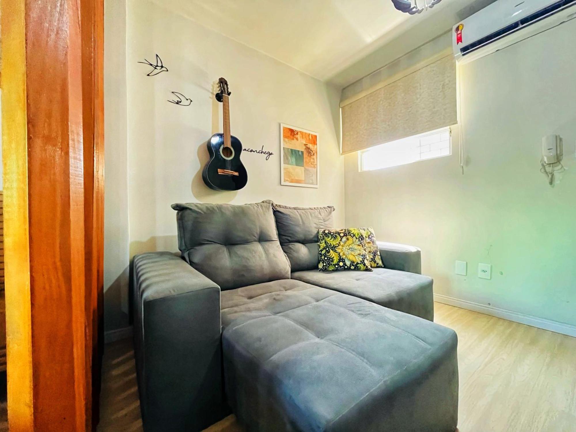 Апартаменты Loft Aconchegante No Centro De Macae, Wifi, Ar Condicionado E Cozinha Completa Экстерьер фото
